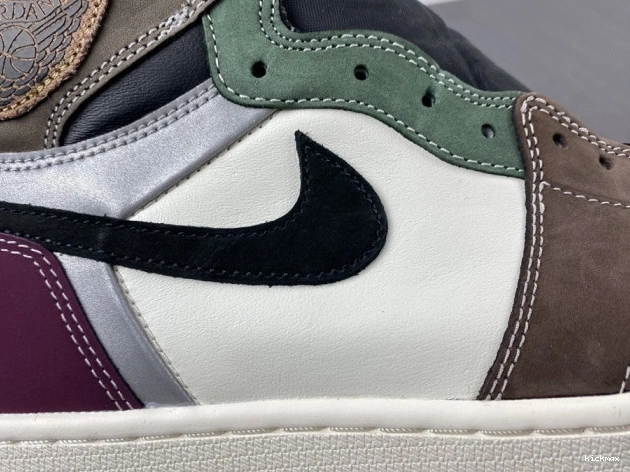Cheap 1 Air Jordan OG High Hand Crafted DH3097-001 0810